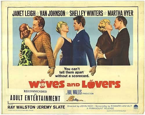 Wives and lovers movie poster